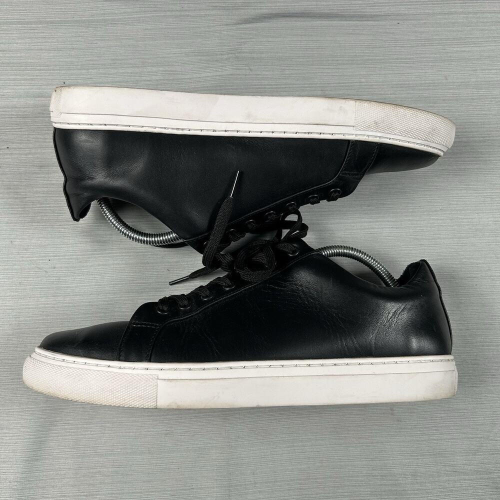 Thursday Boot Company Premier Low Top Men’s Size 10.5 Black Leather Sneakers